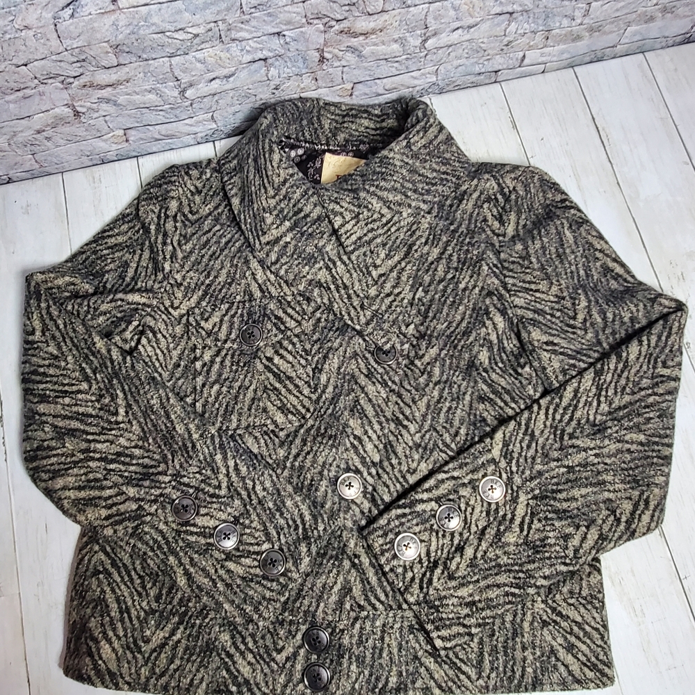 BKE Wool Blend Coat sz L